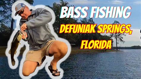 DeFuniak Springs fishing. Fishing locations on the map .